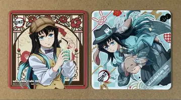 귀멸의 칼날 AGF 코스터 순수다방 묘년 토키토 무이치로