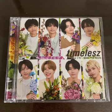timelesz Steal The Show CD/DVD 세트