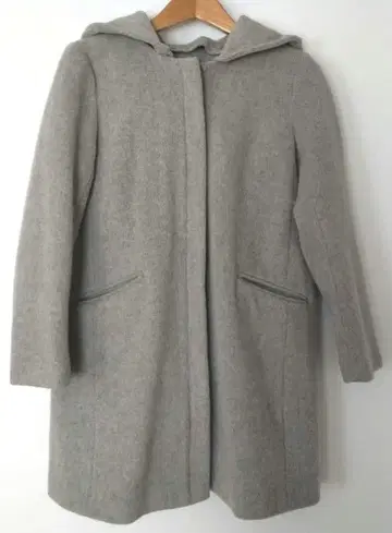 내추럴 뷰티 베이직 후드 부착 코트