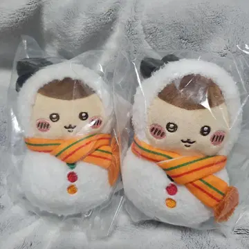 치이카와(먼작귀) 애니마이 복권 E상 마스코트 밤만쥬 2개 세트