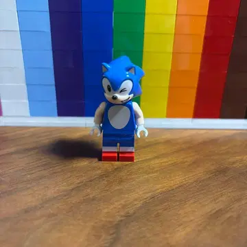 LEGO 레고 소닉 미니 피규어