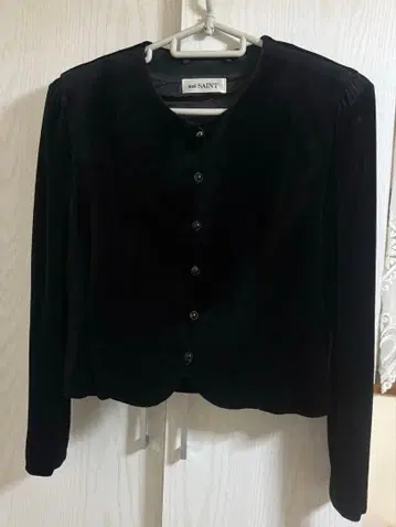 [mall SAINT] 벨로아 자켓 & 스커트 셋업 빈티지