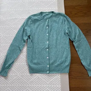 무인양품 캐시미어 스웨터