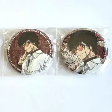 사카모토 데이즈 나구모 캔뱃지 ASIAN STREET STYLE