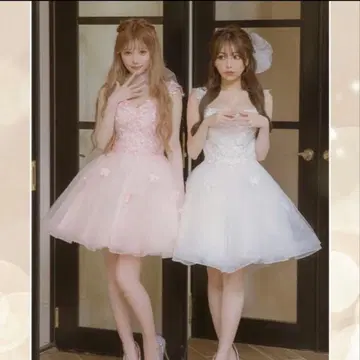 tika 핑크 벌스데이 드레스