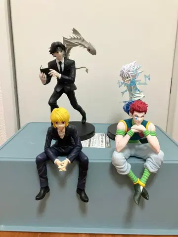 HUNTER x HUNTER 4체 세트