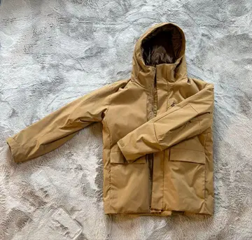 UNIQLO 하이브리드 다운 자켓 M 베이지