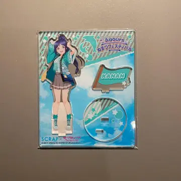 마츠우라 카난 아크릴 스탠드 누마즈 페스티벌