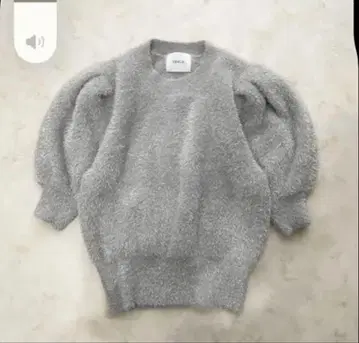 OHGA 그레이 니트 스웨터 F