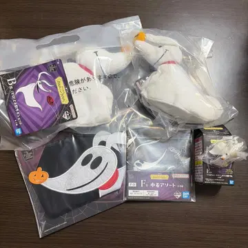 제일복권 나이트메어 비포 크리스마스 제로 세트