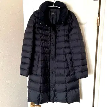 23구 다운 코트 네이비 다운 36 사이즈