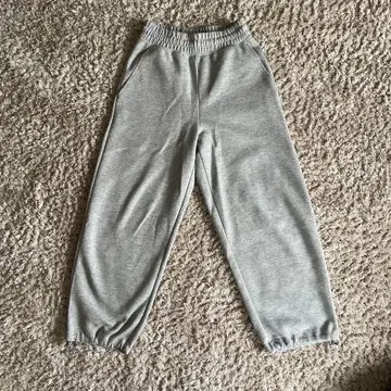 그레이 조거 팬츠