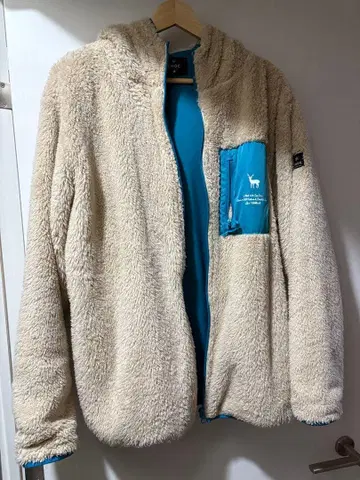 TNOC 더 플리스 후디 집업 2 (L 사이즈)