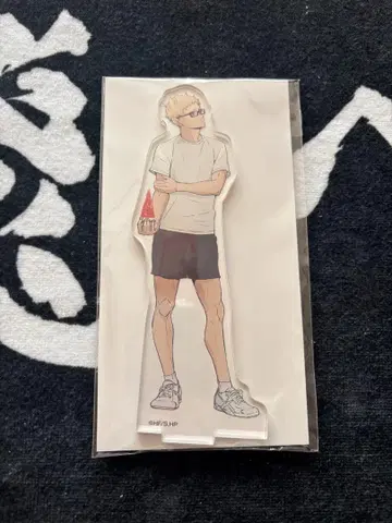 세븐인터넷 한정판 하이큐 아크릴 스탠드 츠키시마 케이