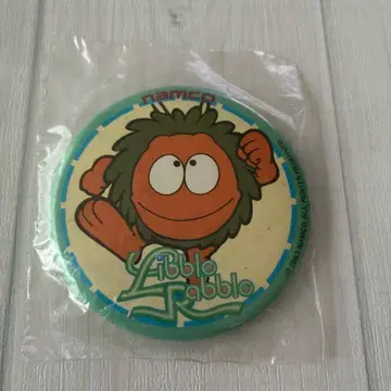 [ 미사용 ] NAMCO [ 리블러블 ] 캔뱃지 토프카프 하자품