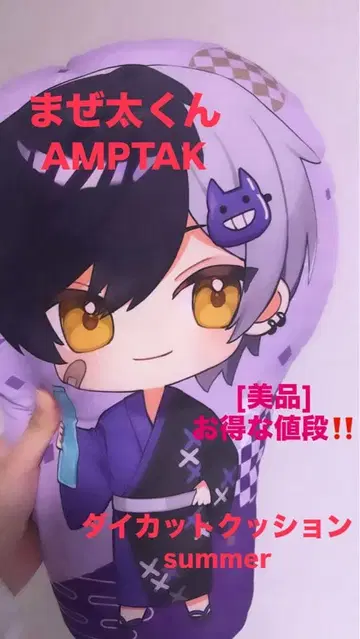 AMPTAK 마제타쿤 쿠션