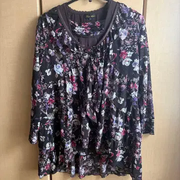 FEILER 페이러 꽃무늬 긴팔 앙상블