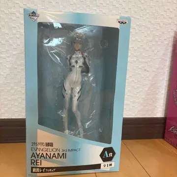 에반게리온 3rd IMPACT 아야나미 레이 피규어