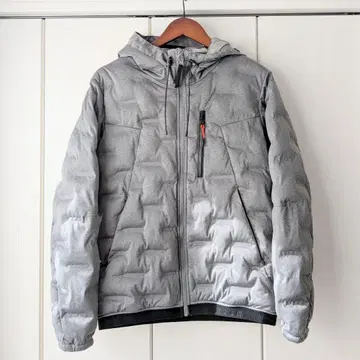 워크맨 여자 Field Core 패딩 자켓 M 후드 부착