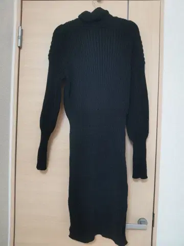 새상품 미사용 니트 원피스