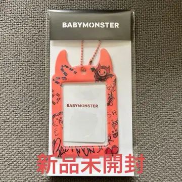 BABYMONSTER POP-UP 트레이딩 카드 케이스 아현