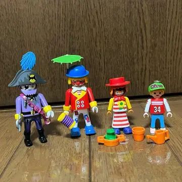 플레이모빌 play mobil special 인형 세트 단종품 박스 있음