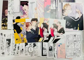 BL 페이퍼 리플렛 엽서 묶음 판매