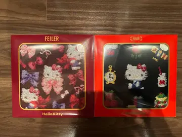 페이러 키티 손수건