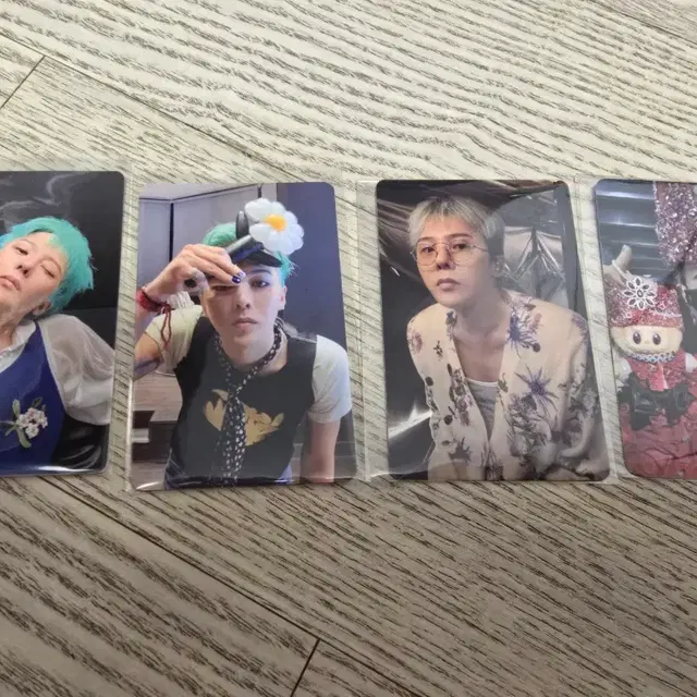 지디 GD 미공포,팸존,앵콘,응원봉 포카 일괄 판매합니다