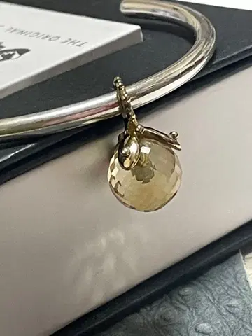 [ 가격 인하 중 ] 트롤 비즈 1점 시트린 파셋 태슬 GP