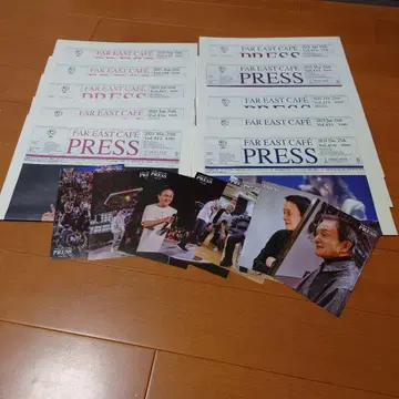 오다 카즈마사 PRESS Vol.410-419 엽서 묶음 판매