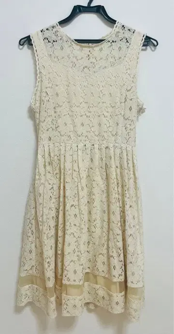 an another angelus 전체 레이스 원피스