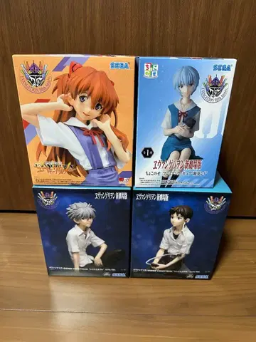 에반게리온 피규어 4체 세트