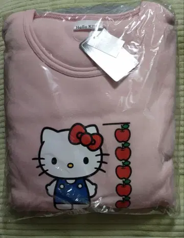 [ 16일까지 특별 가격 ] 미개봉 키티 룸웨어 핑크 그레이 LL