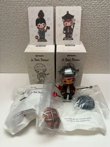 POPMART Hirono 어린 왕자 피규어 2점