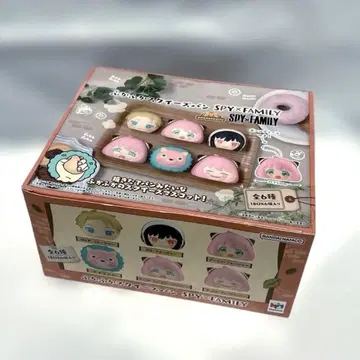 스파이 패밀리 폭신폭신 스퀴즈 빵 미개봉품 1BOX 키메라 씨