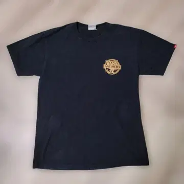 VANS x ANTIHERO 블랙 티셔츠 M 사이즈