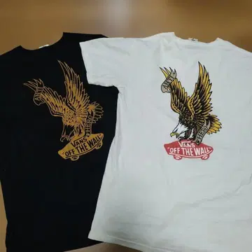 VANS x ANTIHERO 둘 중 하나 티셔츠 M 사이즈