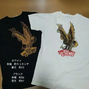 VANS x ANTIHERO 둘 중 하나 티셔츠 M 사이즈