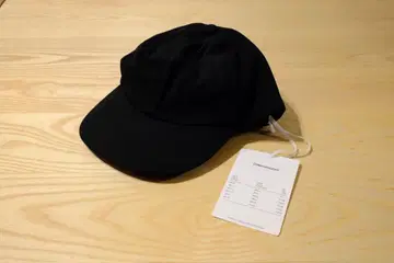 COMESANDGOES 더 스탠다드 캡 블랙