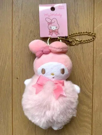 마이멜로디 참 퍼 마스코트 산리오 마스코트 홀더