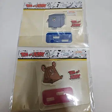 톰과 제리 아크릴 스탠드