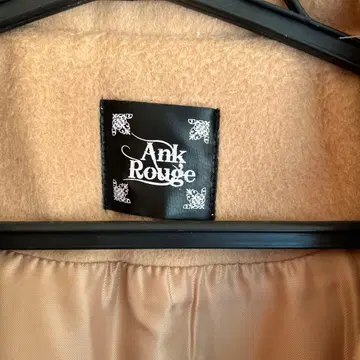 Ank Rouge 카멜 코트 M