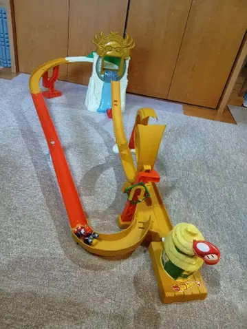 핫휠 마리오 브라더스 무비 정글 왕국 레이스 돈키콩