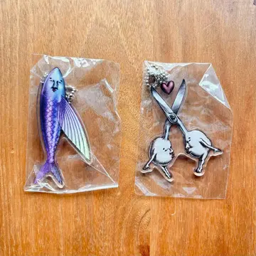 88번 순례 아크릴 키링 세트