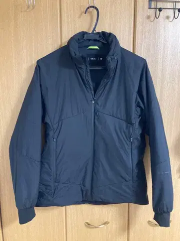 워크맨 엑스쉘터(R) 단열 알파 웜 자켓 블랙 M 사이즈