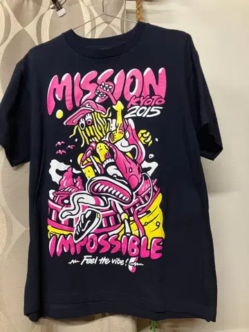 교토 대작전 MISSION IMPOSSIBLE KYOTO 2015 티셔츠