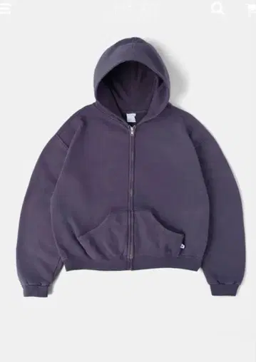 fifth general store 60s Faded Zip hoodie