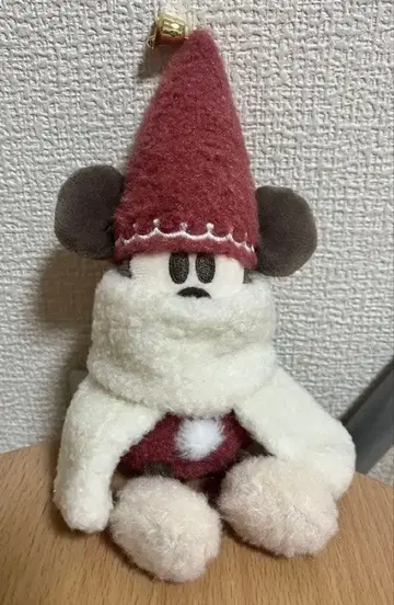 릴린린 인형 배지 디즈니 크리스마스 빨간색 새상품 2025