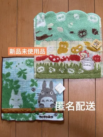 이웃집 토토로 타월 손수건 2점